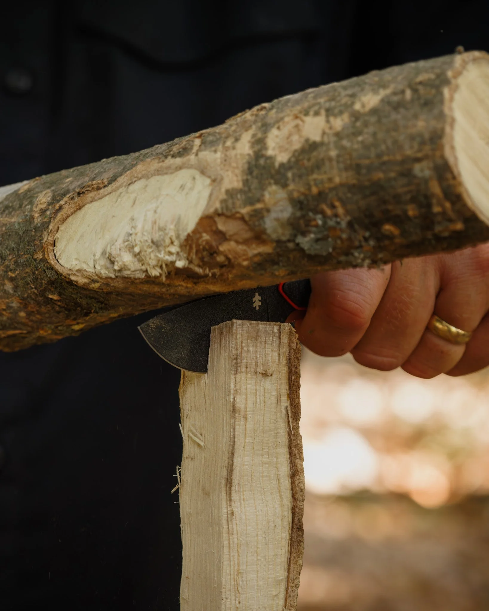 Leicht Precision Fixed Blade | D2 Steel, Ergonomic Micarta, and